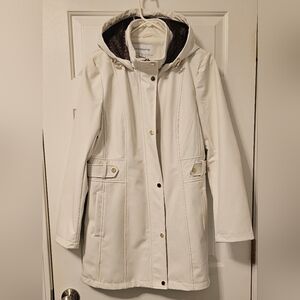 Liz Claiborne Lined Rain Jacket
